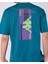 Bento Tshirt Erkek Mavi Regular Fit Tişört 2