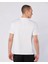 Ostel Tee Erkek Beyaz Comfort Fit Tişört 5