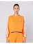 222 Banda Marbella Tur Kadın Koyu Turuncu Regular Fit Sweatshirt 1