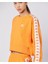 222 Banda Marbella Tur Kadın Koyu Turuncu Regular Fit Sweatshirt 3