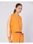 222 Banda Marbella Tur Kadın Koyu Turuncu Regular Fit Sweatshirt 4