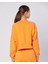 222 Banda Marbella Tur Kadın Koyu Turuncu Regular Fit Sweatshirt 5