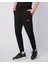 Ostel Pant Erkek Siyah Regular Fit Eşofman Altı 2