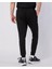 Ostel Pant Erkek Siyah Regular Fit Eşofman Altı 5