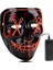 LED Işıklı Yeşil Maske 2