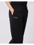 Jendy Pants Kadın Siyah Comfort Fit Eşofman Altı 2