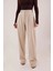 Premium Odel Oturtmalı Krem Pantolon 3