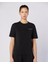 Jendyna Kadın Siyah Regular Fit Tişört 1