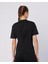 Jendyna Kadın Siyah Regular Fit Tişört 5