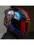 Rapıd 2 Race Zombıe Fullface Motosiklet Kaskı Kırmızı Camlı 3