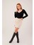 Geniş Yaka Iyah Basic Body Bluz 2