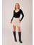 Geniş Yaka Iyah Basic Body Bluz 4