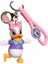 Anime Karikatür Kawaii Disney Mickey Mouse Minnie Figür Anahtarlıklar Donald Duck Piglet Anahtarlık Modeli Çocuk Oyuncakları Çocuk Hediye Renk:2 (Yurt Dışından) 1