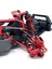 Rc Araba Yükseltme Ön Direksiyon Kupası Seti Mjx 1/10 10208 Monster Rc Araba Yükseltme Parçaları Kırmızı (Yurt Dışından) 2