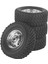 4 Adet 60MM Lastik Tekerlek Ldrc LD1297 LD1299 Rc Araba Yükseltme Parçaları Aksesuarları (Yurt Dışından) 1