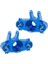 Rc Araba Yükseltme C Hubs Caster Blokları Kiti Traxxas 1/10 E-Maxx/t-Maxx E-Revo Rc Araba Yükseltme Parçaları Mavi (Yurt Dışından) 1
