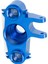 Rc Araba Yükseltme C Hubs Caster Blokları Kiti Traxxas 1/10 E-Maxx/t-Maxx E-Revo Rc Araba Yükseltme Parçaları Mavi (Yurt Dışından) 3