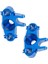 Rc Araba Yükseltme C Hubs Caster Blokları Kiti Traxxas 1/10 E-Maxx/t-Maxx E-Revo Rc Araba Yükseltme Parçaları Mavi (Yurt Dışından) 4