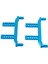 Scy 1/16 16101 16102 16103 16101PRO Rc Araba Yükseltme Parçaları Alüminyum Alaşımlı Ön ve Arka Gövde Montaj Direği Gökyüzü Mavisi (Yurt Dışından) 1