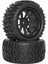 Rc Tires 1/10 Kamyon Lastikleri ve Jantları Uzaktan Kumandalı Kamyon Lastikleri Yeşil (Yurt Dışından) 2