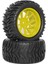 Rc Tires 1/10 Kamyon Lastikleri ve Jantları Uzaktan Kumandalı Kamyon Lastikleri Yeşil (Yurt Dışından) 4