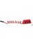 Taxı Araba Tavan Lambası Evrensel Rc Araba 1/10 Rv 1/8 Tırmanma Aracı Arazi Aracı Dıy Retrofit Rc Araba R160 Kırmızı (Yurt Dışından) 1