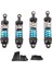 1 Set Rc Araba Metal Amortisör Scy 1/16 Mjx H16H 14301,14210 1/16 1/12 1/14 Yükseltme Parçaları Aksesuarları 75MM 81MM A (Yurt Dışından) 1