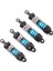 1 Set Rc Araba Metal Amortisör Scy 1/16 Mjx H16H 14301,14210 1/16 1/12 1/14 Yükseltme Parçaları Aksesuarları 75MM 81MM A (Yurt Dışından) 2