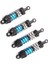 1 Set Rc Araba Metal Amortisör Scy 1/16 Mjx H16H 14301,14210 1/16 1/12 1/14 Yükseltme Parçaları Aksesuarları 75MM 81MM A (Yurt Dışından) 3