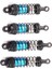 1 Set Rc Araba Metal Amortisör Scy 1/16 Mjx H16H 14301,14210 1/16 1/12 1/14 Yükseltme Parçaları Aksesuarları 75MM 81MM A (Yurt Dışından) 4