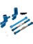 Rc Araba Yükseltme Direksiyon Tertibatı Çekme Çubuğu Takımı Udırc 1/12 UD1201 UD1202 UD-12PRO Rc Araba Yükseltme Parçaları Mavi (Yurt Dışından) 1