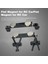 Rc Araba Gövde Kabuğu Montaj Kiti Düz Mıknatıs Tamiya TT01 TT02 Hpı Sakura 1/10 Rc Yarış Arabası Tur Arabası Siyah (Yurt Dışından) 2