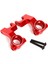 Rc Araba Yükseltme Ön Direksiyon Kupası Seti Arrma 1/10 Gorgon 4x2 2WD Gorgon Canavar Kamyon Rc Araba Yükseltme Parçaları Kırmızı (Yurt Dışından) 1