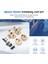 Rc Araba Yükseltme Pirinç Ön Direksiyon Kupası Kiti Mjx H8H 1/10 YK4102 YK4103 YK4104 YK4106 YK4082 Rc Araba Yükseltme Parçası (Yurt Dışından) 4