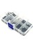 159 Adet Metal Yükseltme Retrofit Vida Alet Kutusu Scy 1/16 16101 16201 Jjrc Q130A Q130B Rc Araba Parçaları (Yurt Dışından) 1