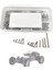 Metal M3 Vida Bağlantı Elemanı Takımı Tamiya Bbx BB01 Bb-01 1/10 Rc Araba Yedek Parçaları Yükseltme Aksesuarları Onarım Aletleri (Yurt Dışından) 3