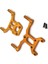 Wltoys 1/14 144018 Rc Araba Yükseltme Aksesuarları Altın Ön ve Arka Kabuk Sütunları Kiti (Yurt Dışından) 3