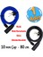 Bisiklet Halat Zincir Kilidi 80 cm Çelik Kilit Çap 10 mm Ø Hırsız Önleme Güvenlik 1 Adet 1