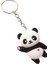 2023NOVELTIES Sevimli Karikatür Çift Panda Anahtarlık Kolye Araba Çantası Anahtar Zincirleri Kadınlar Için Takı Hediye Renk: Açık Pembe / Boyut: 5cm (Yurt Dışından) 1