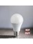 Tasarruflu Ampul 18 W LED Lamba Beyaz E27 Duy 1760 Lümen Uzun Ömürlü 220 Volt Elektrik 1 Adet 3