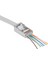 SL-830W Yeni Nesil Pense+50 Adet Yeni Nesil Metal Cat6 Jak 8P8C/RJ-45, 6P4C/RJ11 3