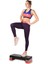 2 Kademeli Kaymaz Taban Fitness Egzersiz Step Tahtası + Denge Topu 3