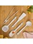 Chef's Star 5 Parça Servis Seti Krem 1
