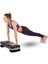 3 Kademeli Kaymaz Taban Fitness Egzersiz Step Tahtası 2