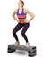 3 Kademeli Kaymaz Taban Fitness Egzersiz Step Tahtası 4