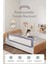 180 - 65 cm Bebek Çocuk Güvenlik Yatak Bariyeri Katlanabilir Baza Korkuluğu Gri Bed Rail For Baby 9