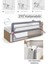 180 - 65 cm Bebek Çocuk Güvenlik Yatak Bariyeri Katlanabilir Baza Korkuluğu Gri Bed Rail For Baby 3