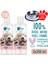 Kediler ve Köpekler İçin Şampuan Çilek 2X250 ml 100% Doğal Argan Yağlı 1