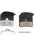 Xt BR-M8020/BR-M820/BR-M640 H03C-MF Ice-Tech Metal Disk Fren Balatası 1