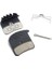 Xt BR-M8020/BR-M820/BR-M640 H03C-MF Ice-Tech Metal Disk Fren Balatası 2